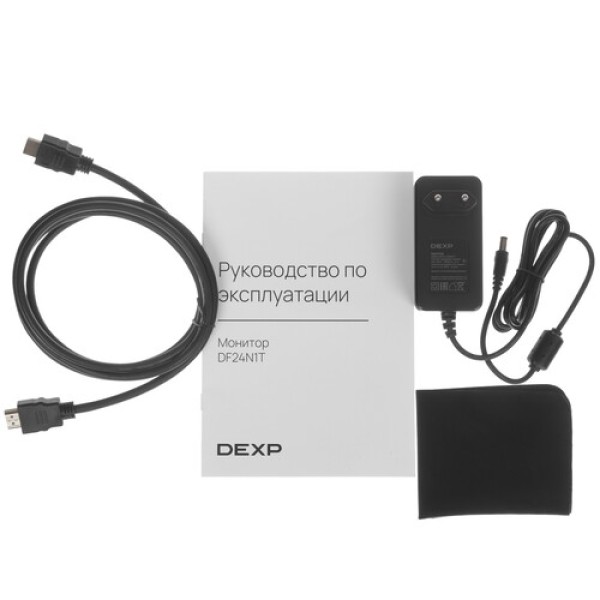 23.8" Монитор DEXP DF24N1T серебристый