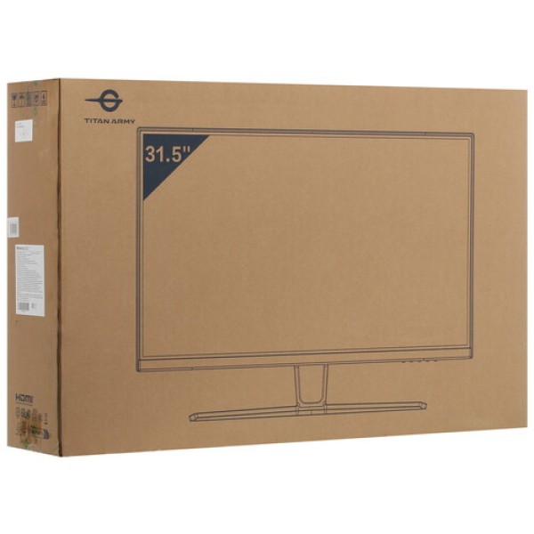 31.5" Монитор Titan Army N32SQ PLUS черный