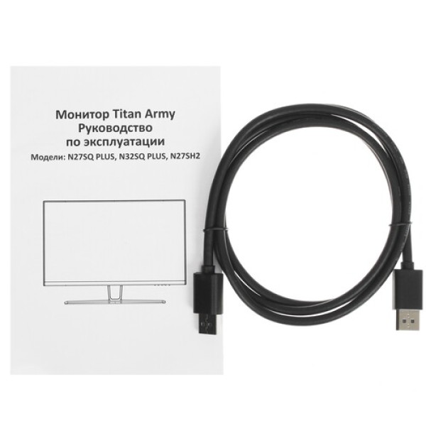 31.5" Монитор Titan Army N32SQ PLUS черный