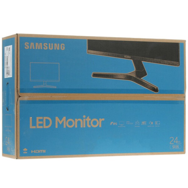 23.8" Монитор Samsung SR35 S24R358FZI синий