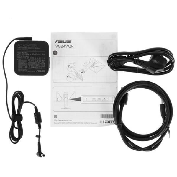23.6" Монитор ASUS TUF Gaming VG24VQR черный