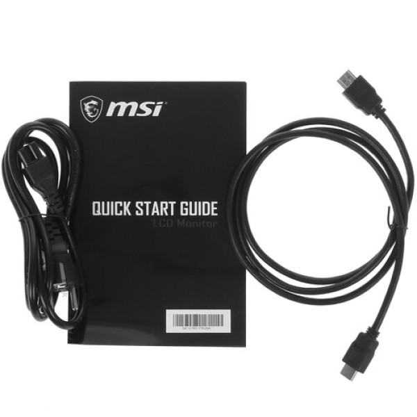 27" Монитор MSI PRO MP271P черный