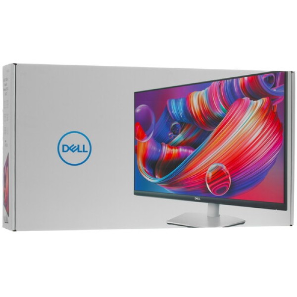27" Монитор Dell S2722DC серебристый