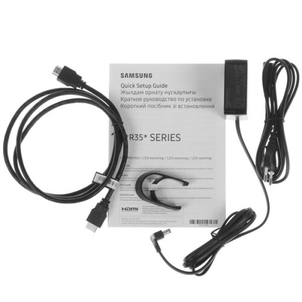 23.8" Монитор Samsung SR35 S24R358FZI синий
