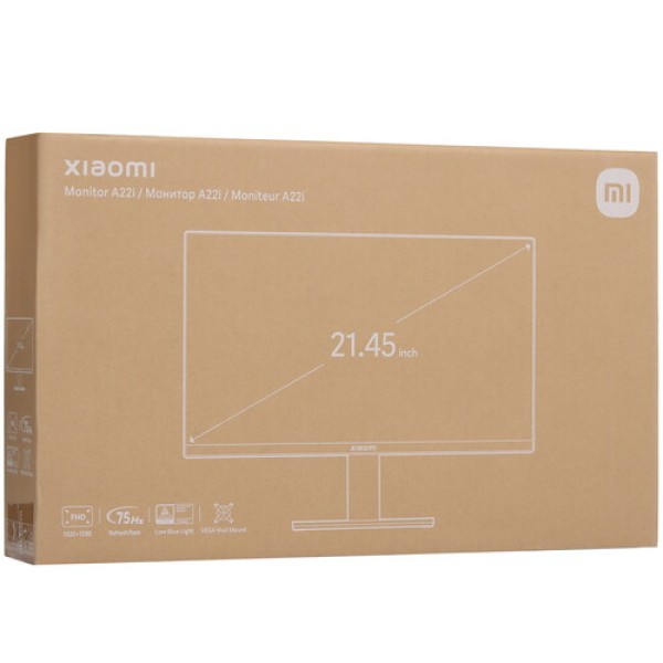 21.45" Монитор Xiaomi A22i черный