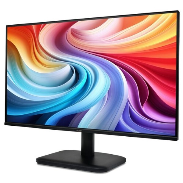 27" Монитор Acer EK271Gbi черный