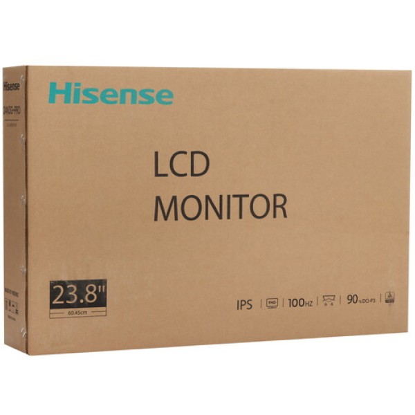 23.8" Монитор Hisense 24N3G-PRO черный