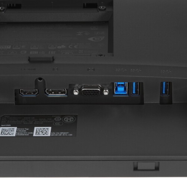 23.8" Монитор Dell P2422H черный