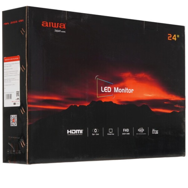 23.8" Монитор AIWA MF240B-1 черный