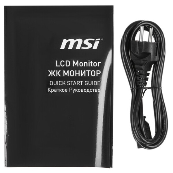 32" Монитор MSI Summit MS321UP черный