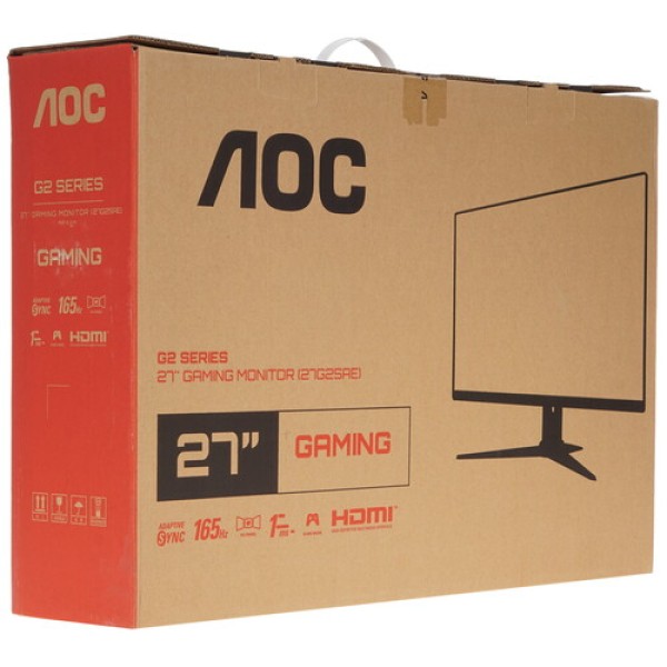 27" Монитор AOC 27G2SAE/BK черный