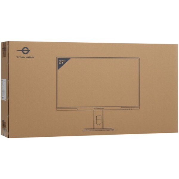 27" Монитор Titan Army P2710R черный