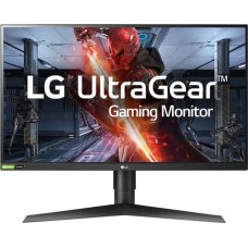 27" Монитор LG UltraGear 27GL83A-B черный
