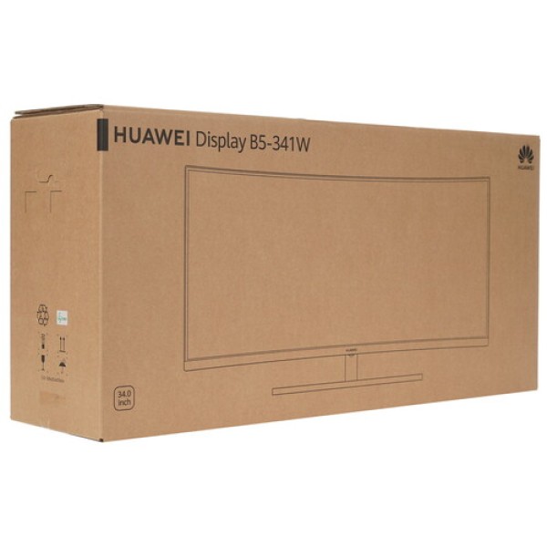 34" Монитор HUAWEI MateView GT ZQE-CBAZ черный