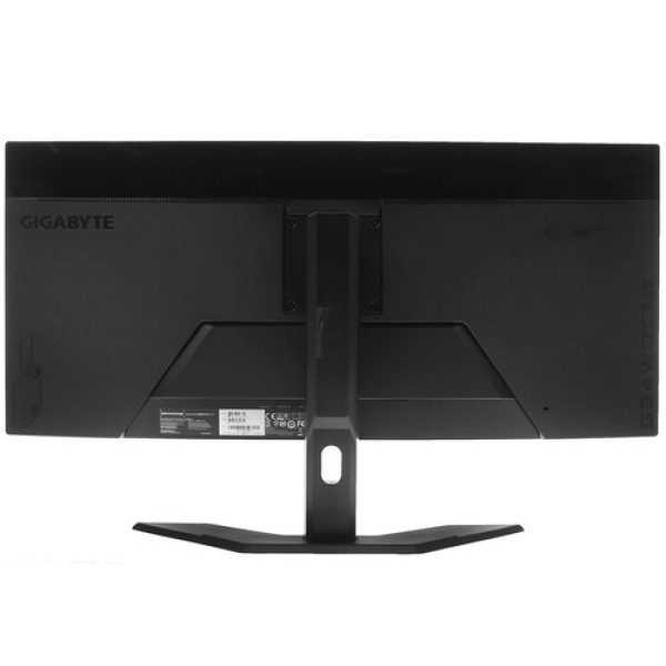 34" Монитор GIGABYTE G34WQC A-EK черный