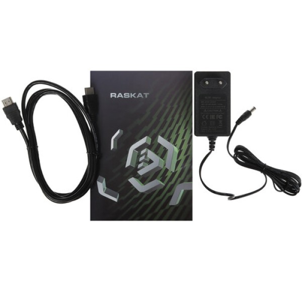 21.5" Монитор Raskat V21F7DA черный