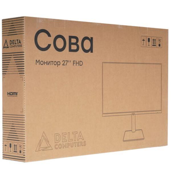 27" Монитор Delta Computers «СОВА» OM270I черный