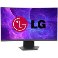 27" Монитор LG UltraGear 27GS60QC-B черный