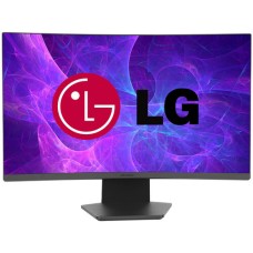 27" Монитор LG UltraGear 27GS60QC-B черный
