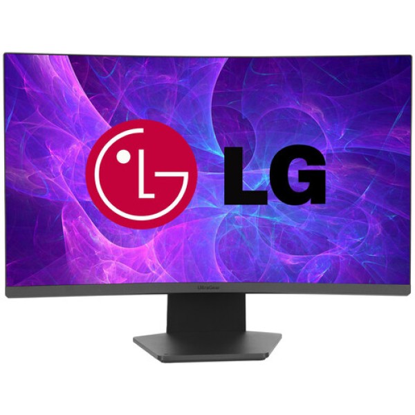 27" Монитор LG UltraGear 27GS60QC-B черный