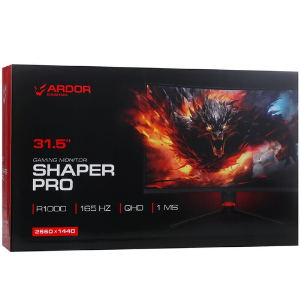 31.5" Монитор ARDOR GAMING SHAPER PRO AQ32H4 черный