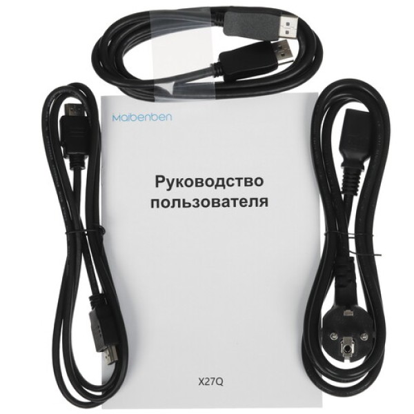 27" Монитор Maibenben X27Q черный