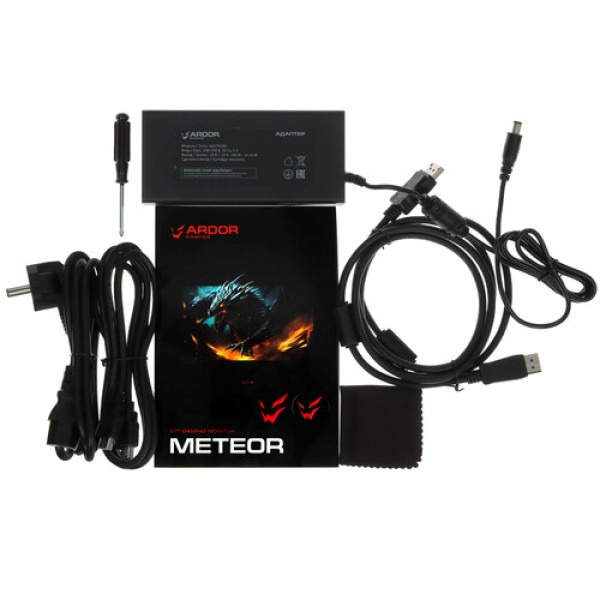 27" Монитор ARDOR GAMING METEOR AQ27H1M черный