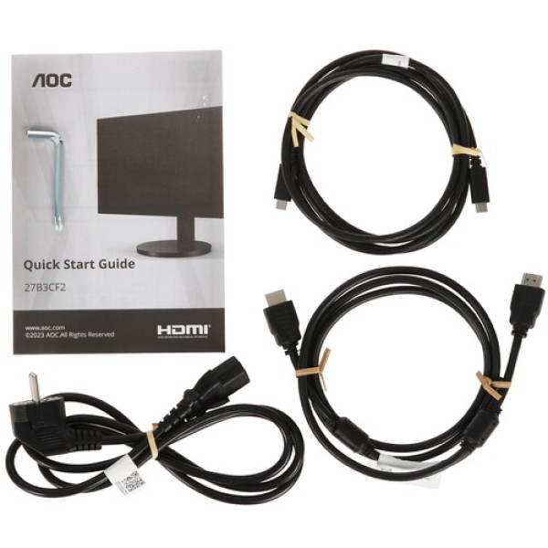 27" Монитор AOC 27B3CF2 черный