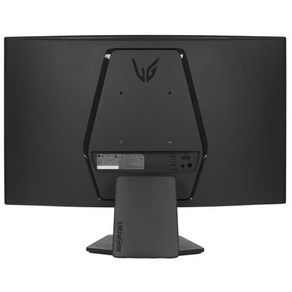 27" Монитор LG UltraGear 27GS60QC-B черный