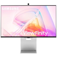 27" Монитор Samsung ViewFinity S90PC S27C902PAI серебристый