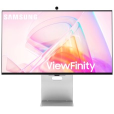 27" Монитор Samsung ViewFinity S90PC S27C902PAI серебристый