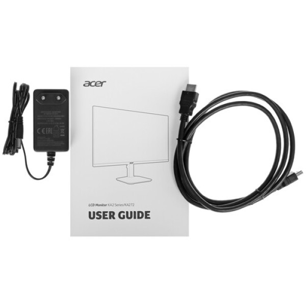 27" Монитор Acer KA272E0BI черный