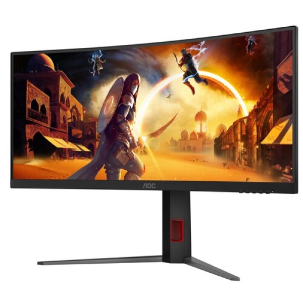 34" Монитор AOC CU34G4Z черный