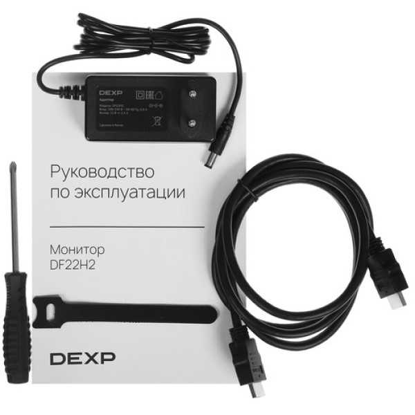 21.45" Монитор DEXP DF22H2 черный