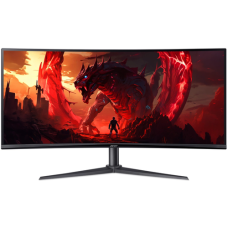 34" Монитор Acer Nitro XZ342CUV3bmiiphx черный