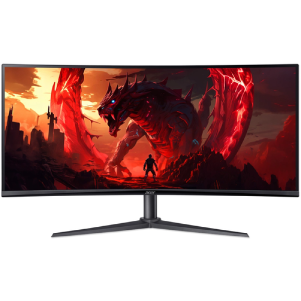 34" Монитор Acer Nitro XZ342CUV3bmiiphx черный
