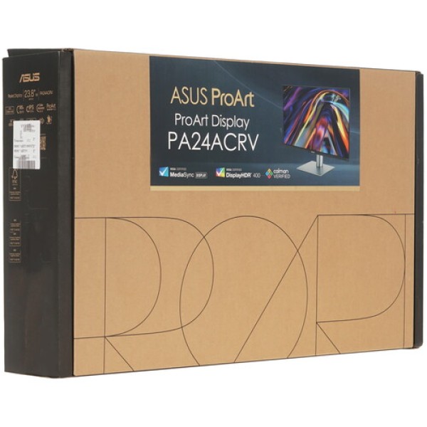 23.8" Монитор ASUS ProArt PA24ACRV черный