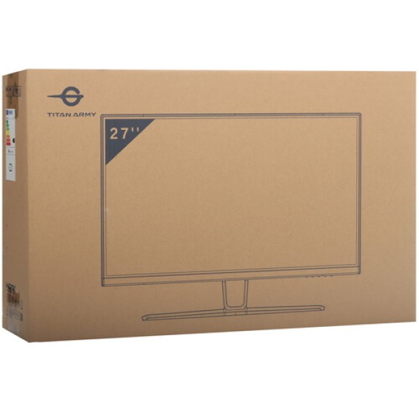 27" Монитор Titan Army N27SH2 черный