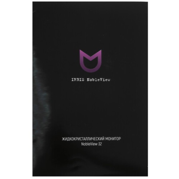 32" Монитор Irbis NOBLEVIEW INW32UIDL черный