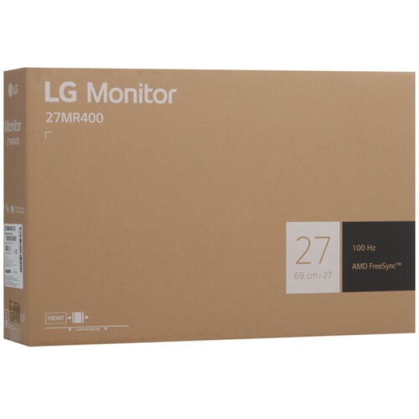 27" Монитор LG 27MR400-B черный