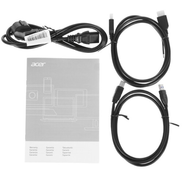 27" Монитор Acer UT272Ubmipzx черный