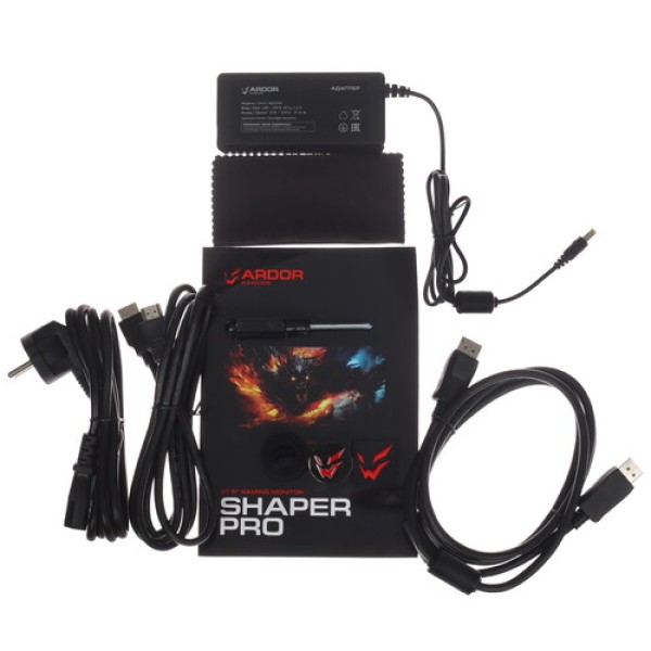 31.5" Монитор ARDOR GAMING SHAPER PRO AQ32H4 черный