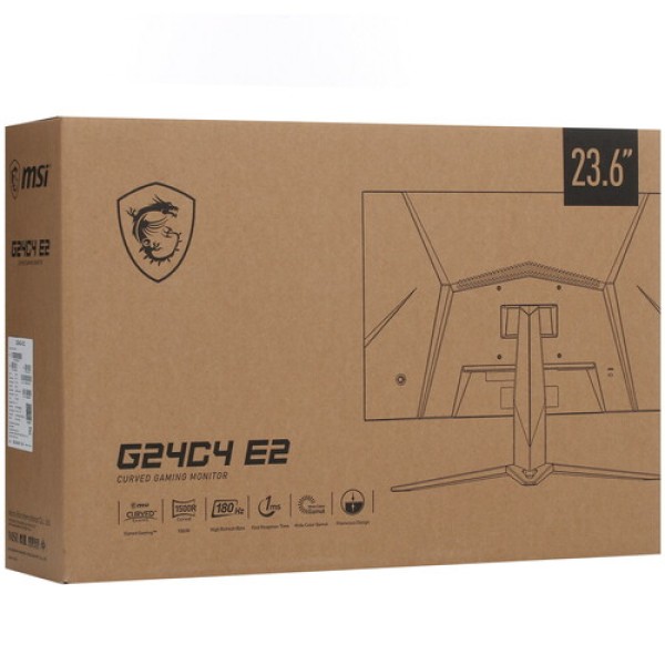 23.6" Монитор MSI Optix G24C4 E2 черный