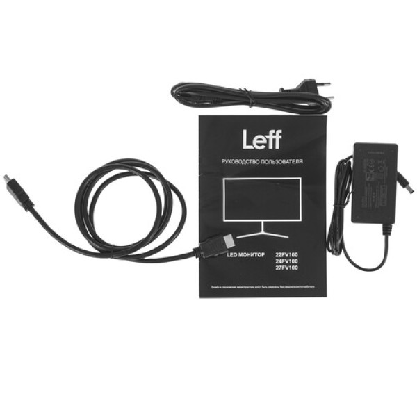 27" Монитор Leff 27FV100 черный