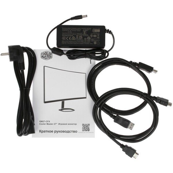 27" Монитор Cooler Master GM27-CFX черный