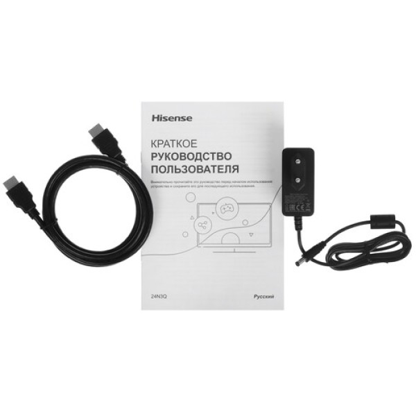 23.8" Монитор Hisense 24N3Q черный