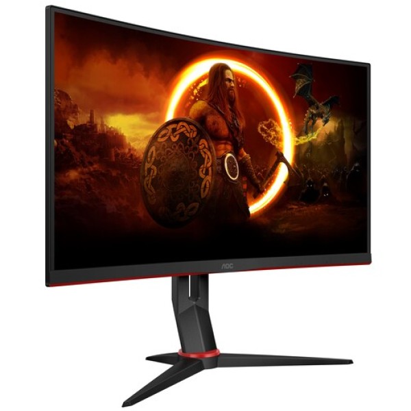 27" Монитор AOC C27G2Z3/BK черный