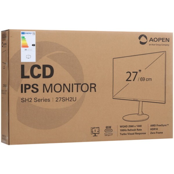27" Монитор AOpen 27SH2UEbmiphux черный