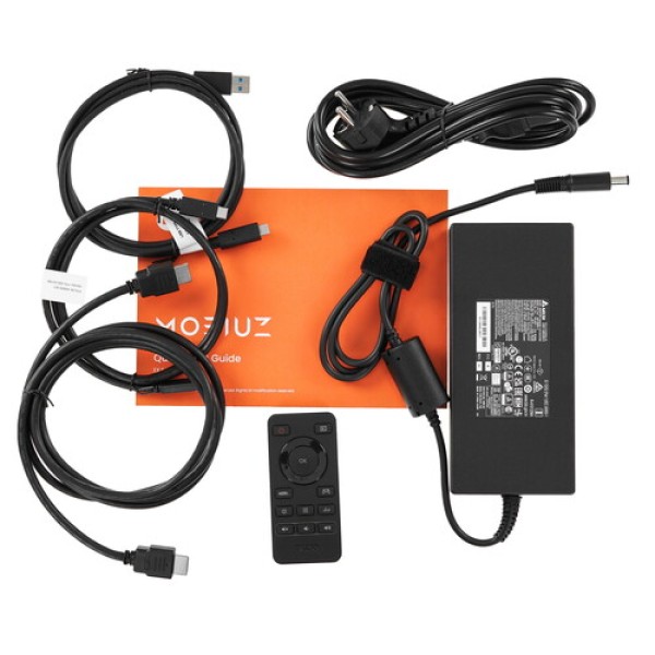 31.5" Монитор BenQ Mobiuz EX321UX белый