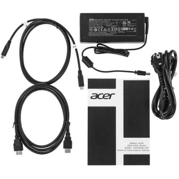 27" Монитор Acer SH272Ebmihux черный